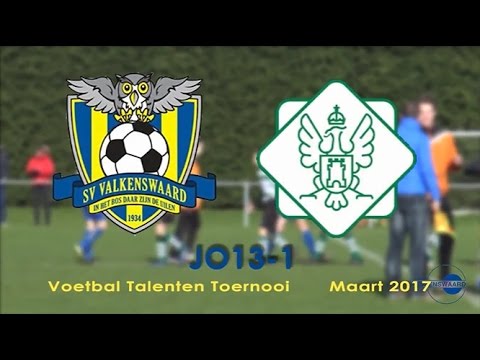 SV Valkenswaard JO13-1 Zeelandia Maart 2017