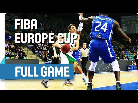 Fraport Skyliners (GER) v KRKA (SLO) - Full Game - Group G - FIBA Europe Cup