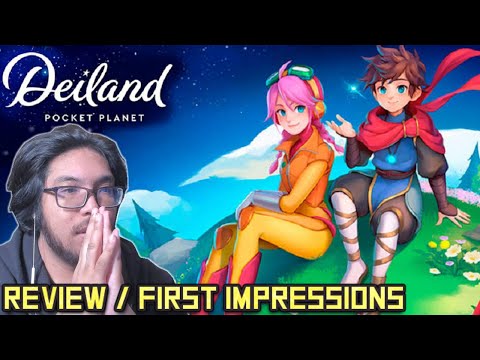 Deiland Pocket Planet Edition: Is It Worth Playing? (Review / First Impressions)