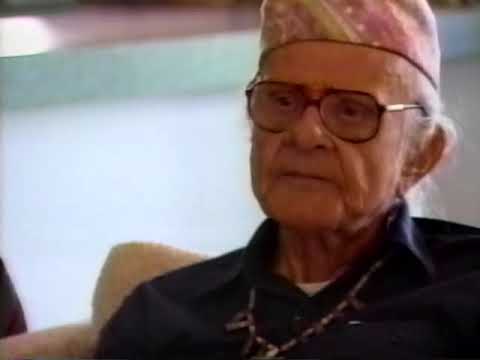 Harry Hay interview 1996 - Qtv Santa Cruz Collections - episode 28