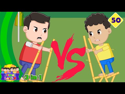 95 Kompilasi 3 Video❤Doyan Ngemil Keripik - Jamal Laeli Series Official