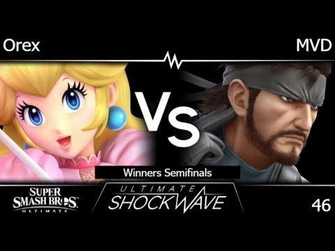 USW 46 - UTDe | Orex (Peach) vs TG | MVD (Snake) Winners Semifinals - SSBU