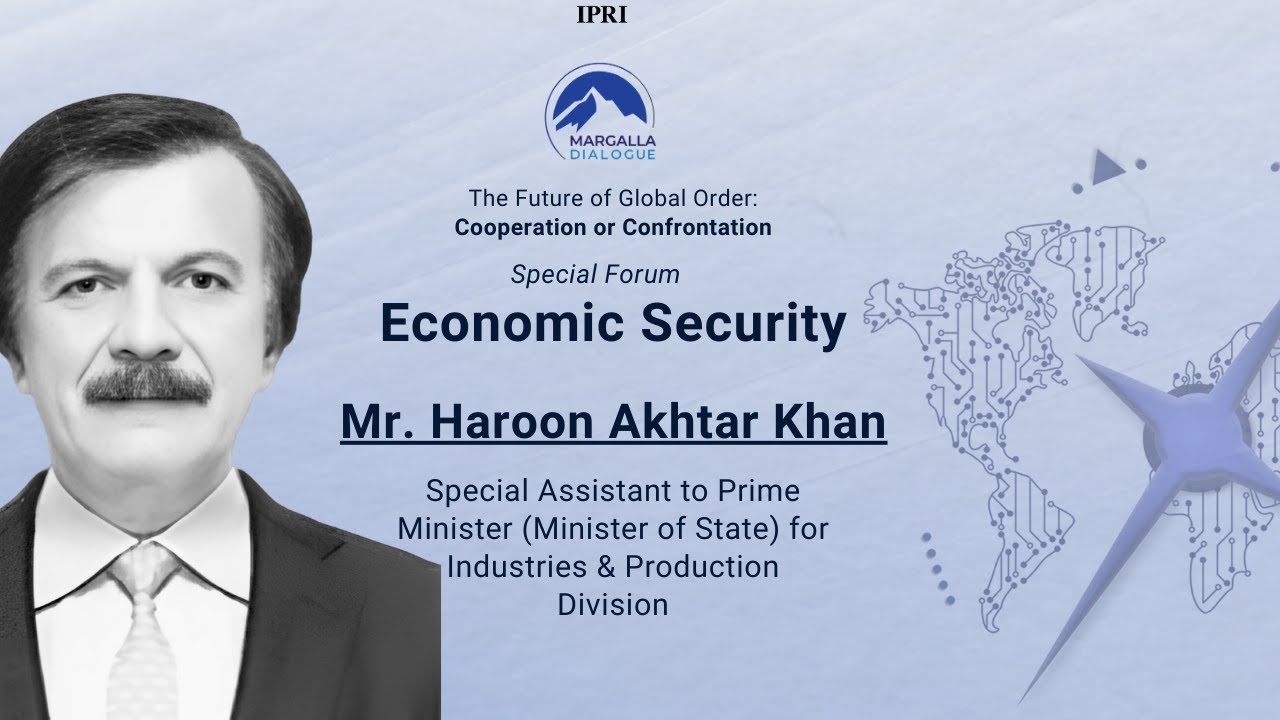 How Trade Wars Are Reshaping Global Competition | Margalla Dialogue 2025