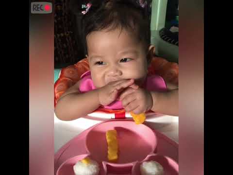 Erin VS Mango | BLW Day 32 | #ErinEats