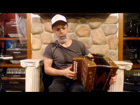 SALTNUABCWW - Walnut Saltarelle Nuage Diatonic Button Accordion BC LMM 23 8  $4499