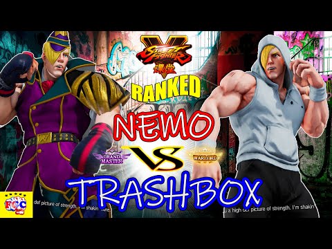 『スト5』トラボ（エド） 対 ネモ(エド)｜Trashbox(Ed) VS Nemo(Ed)『SFV』🔥FGC🔥