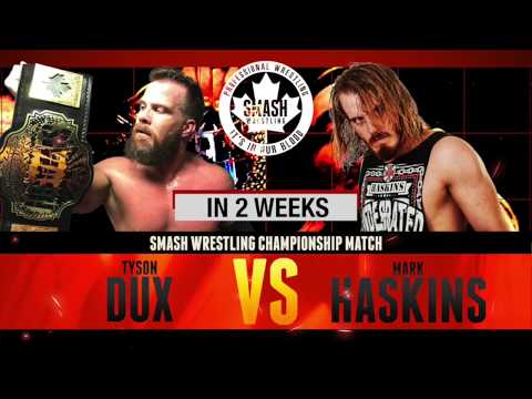 Haskins vs Dux - IN 2 WEEKS