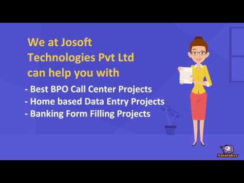 Business offers data entry projects, in pan india, offline