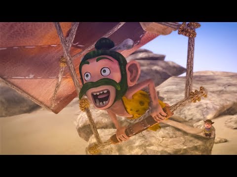 Oko Lele - Episode 11: Test Flight - CGI animated short
