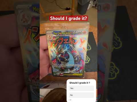 Pokemon MEGA Charizard X EX Ultra-Premium Collection “ Should I Grade it?” #pokemon #charizard #ptcg