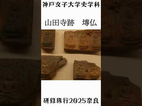 日本語日本文学科 研修旅行2025奈良[神戸女子大学史学科]