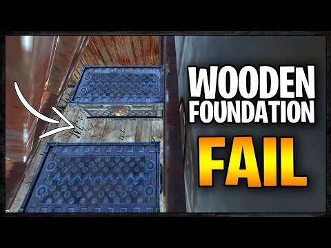 UNLOOTABLE LOOT ROOM with WOODEN FOUNDATION - Profit or Fail | Rust Vanilla