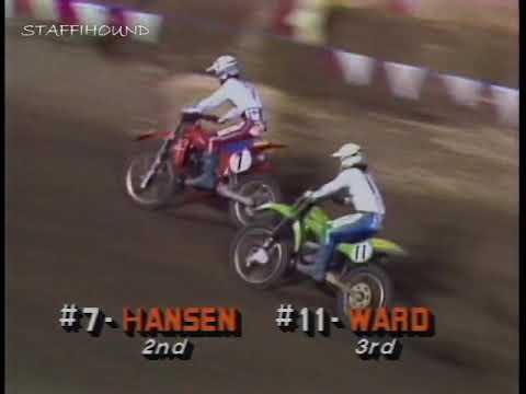 1982 Anahiem Supercross