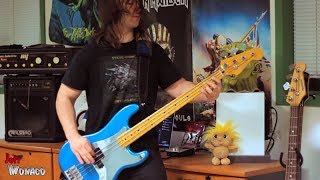 Iron Maiden - New Frontier Bass Cover