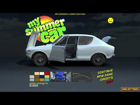 My summer car race mod satsuma