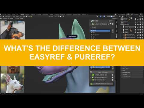 The difference between Easyref and Pureref?