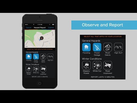 Crowd Reporting On The Weather Underground App