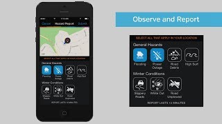 Crowd Reporting on the Weather Underground App