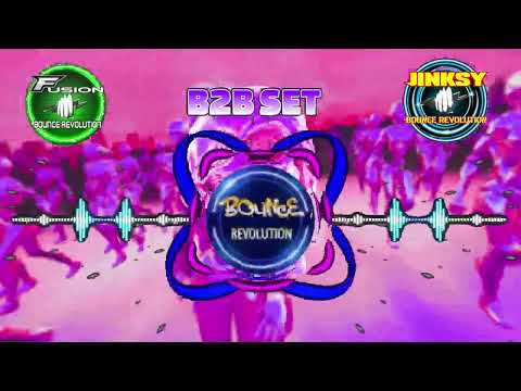 FUSION & JINKSY B2B HOUR SET - WEE BIT OF BOUNCE SET WITH BOUNCE REVOLUTION