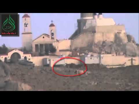 رصد واستطلاع لنقاط و آليات قوات النظام في دير الشيروبيم في منطقة صيدنايا في ريف دمشق من قبل لواء و أعدوا