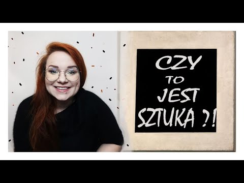 Kazimierz Malewicz - Czarny kwadrat na białym tle