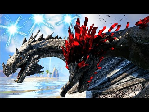 Á LENDA DÁ MÃE WYVERN - O EVOLUTION DRAGÃO CHEGOU PARA MATAR OS MEUS AMIGOS! Ark Dinossauros 3