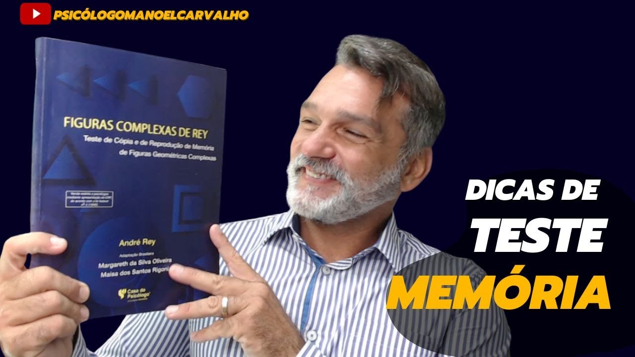 Dicas Teste de Memória TOP - Figuras Complexas de Rey