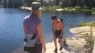 preview picture of video 'Waterhouse Lake in the Stanislaus National Forest'