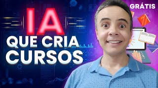 IA que criar cursos | Como criar cursos com IA | Inteligência artificial para criar cursos gratis