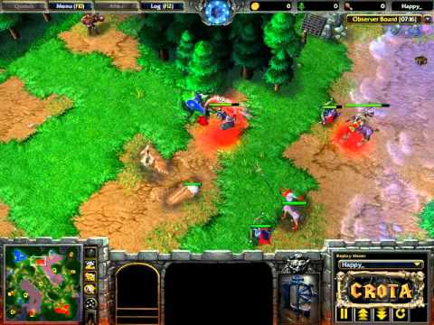 Foggy (NE) vs Remind (NE) - G1 - WarCraft 3 - WC1456