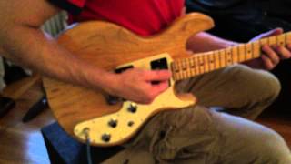 Video thumbnail for 1982 Peavey T-25 OHSC Bill Lawrence Neck Pup by Jack Mason
