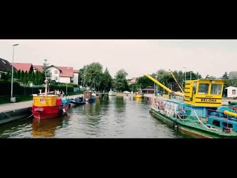 Rowy | sierpień 2020. Polskie morze. Dji Mavic Mini.