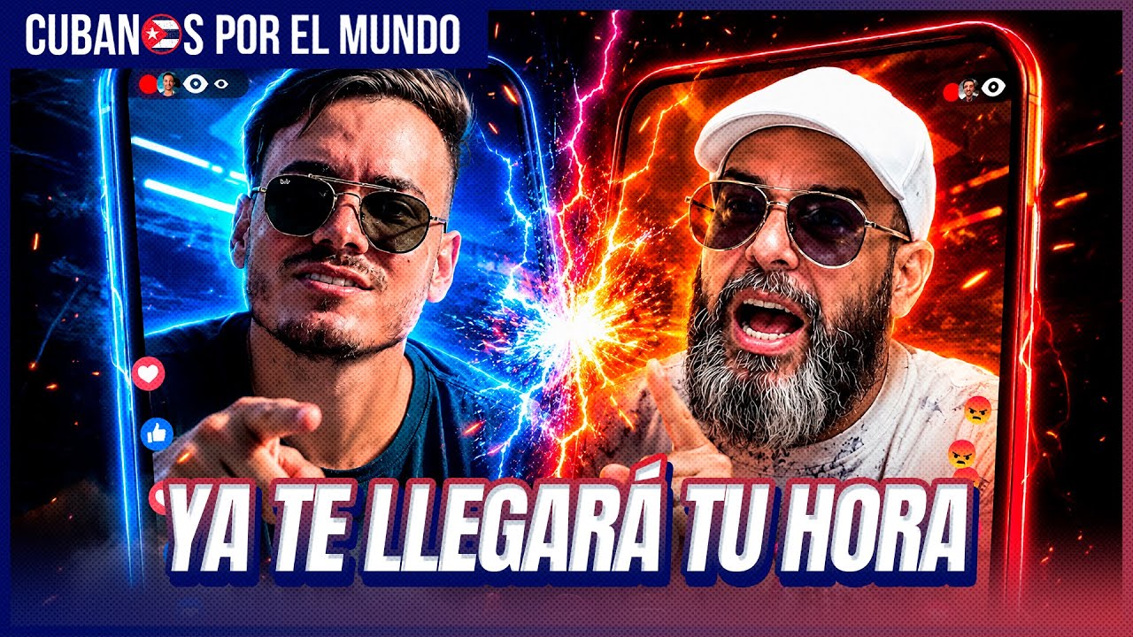 Sandro Castro ataca a Otaola en TikTok y este le responde en vivo