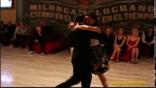 MELOGRANO 18 12 2015 con Neri Piliu e Yanina Quiñones