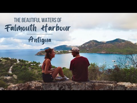 The beautiful waters of Antigua - Falmouth Harbour 💙