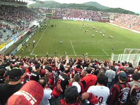 os fanáticos na arena  joinville 19/05/2012
