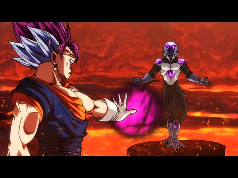 DARK FREEZA VS VEGETTO - Sub English