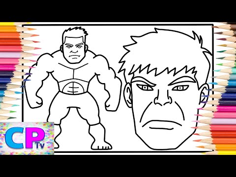 Muskular Hulk Coloring Pages/Hulk Head Coloring/Tobu - Lost/Tobu - Back To You [NCS Release]