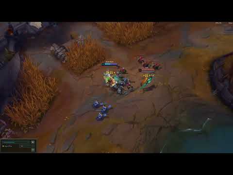 Grasp Kled vs Camille Level 1