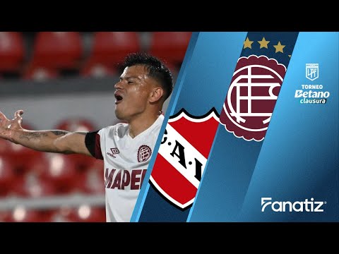Independiente 0 vs. Lanús 2 - Game Highlights | #torneoclausura2025