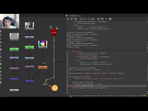 0x14 Python for (Nuke) Compers - remaking topnode and recursion