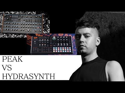 PEAK VS HYDRASYNTH