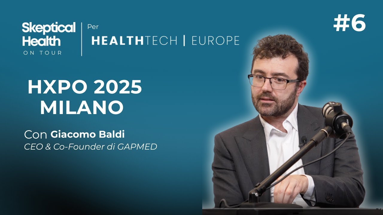 #6 HXPO 2025 — La Sanità non ha Bisogno di Eroi, ma di Processi