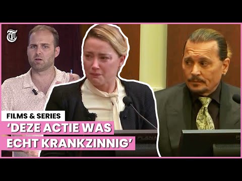 Grootste ‘shitshow’ op Netflix: ‘Amber Heard was kansloos’