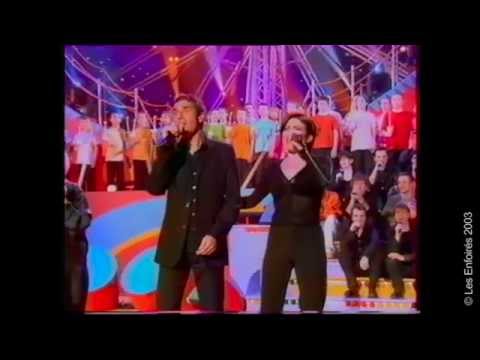 LIANE FOLY - "L'envie d'aimer" (Enfoirés 2003)