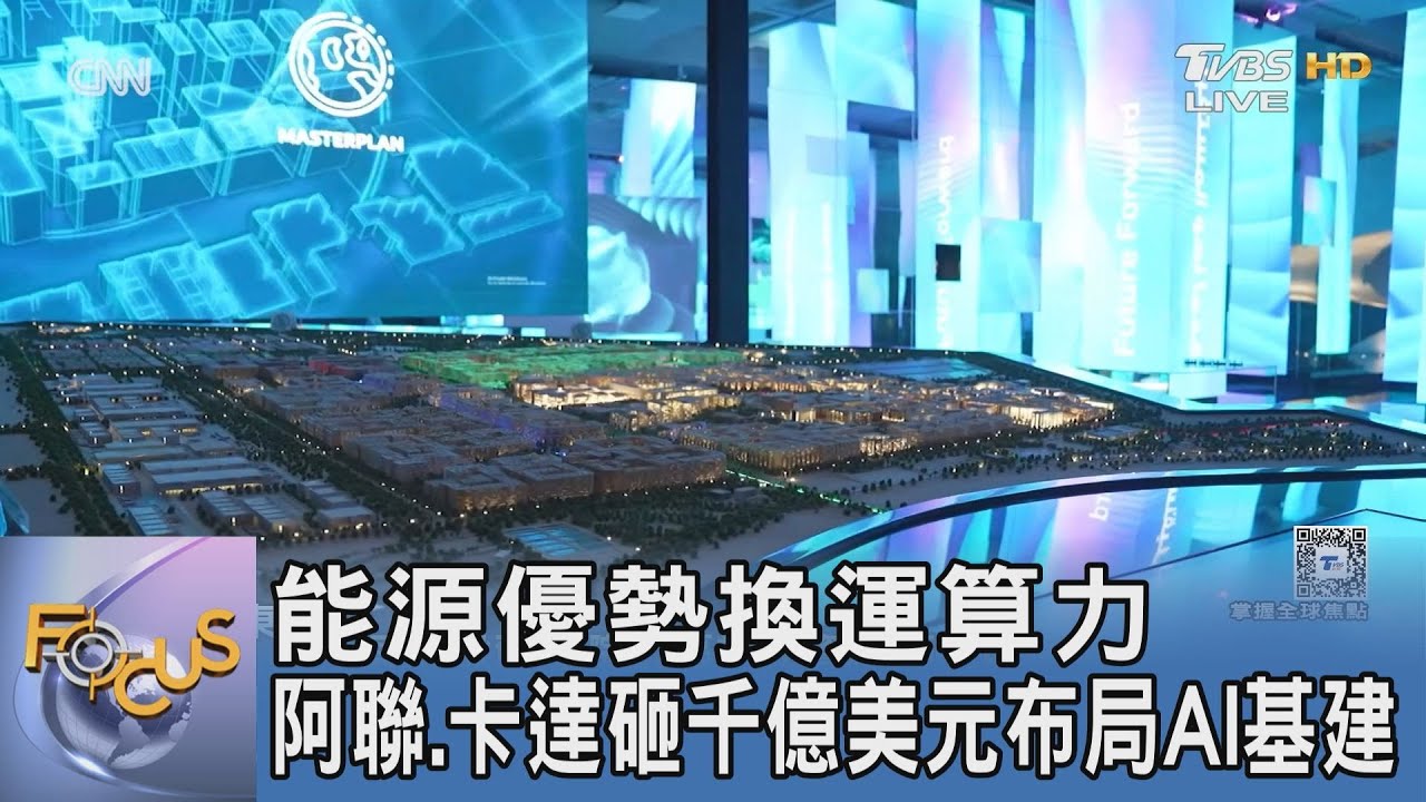 能源優勢換運算力 阿聯、卡達砸千億美元布局AI基建