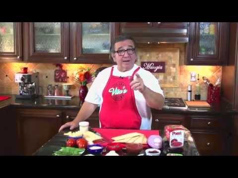 VITO'S ITALIAN CUCINA ARTISAN FLATBREAD & RECIPE