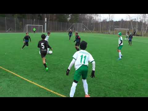 20171112: Träningsmatch - Täby FK P07:FA - Hammarby IF FF P07:3