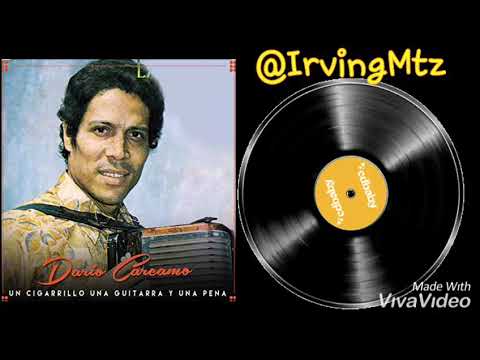 UN CIGARRILLO , UNA GUITARRA Y UNA PENA  ( DARIO CARCAMO )