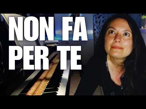 10 MOTIVI per cui NON IMPARERAI A suonare il PIANO da adulto: il TEST definitivo